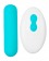 Голубая вибропуля Tnim с пультом ДУ - A-toys купить в Муроме с доставкой в Orgasmix.ru Голубая вибропуля Tnim с пультом ДУ - A-toys