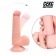 Телесный фаллоимитатор на подошве-присоске - 17,5 см. - Bior toys купить с доставкой в интернет-магазине Orgasmix в Муроме Телесный фаллоимитатор на подошве-присоске - 17,5 см. - Bior toys