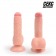 Телесный фаллоимитатор на подошве-присоске - 17,5 см. - Bior toys купить с доставкой в интернет-магазине Orgasmix в Муроме Телесный фаллоимитатор на подошве-присоске - 17,5 см. - Bior toys