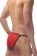Красные сексуальные трусы-слипы с контрастным кантом - Don Moris купить с доставкой Красные сексуальные трусы-слипы с контрастным кантом - Don Moris купить с доставкой