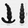 Черный анальный вибромассажер Dipper-RCT - 14,8 см. - S-HANDE в Муроме Черный анальный вибромассажер Dipper-RCT - 14,8 см. - S-HANDE