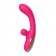 Розовый изогнутый вибратор-кролик - 21,2 см. - I-MOON купить в Муроме с доставкой в Orgasmix.ru Розовый изогнутый вибратор-кролик - 21,2 см. - I-MOON