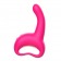 Розовый вибратор для G-стимуляции - I-MOON купить в Муроме с доставкой в Orgasmix.ru Розовый вибратор для G-стимуляции - I-MOON