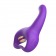 Фиолетовый вибратор для G-стимуляции - I-MOON
