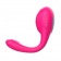Розовое виброкольцо с пультом ДУ - I-MOON - в Муроме купить с доставкой Розовое виброкольцо с пультом ДУ - I-MOON - в Муроме купить с доставкой