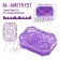 Фиолетовый мастурбатор-стимулятор Tenga Uni Amethyst - Tenga - в Муроме купить с доставкой