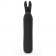 Черная вибропуля с ушками Rechargeable Rabbit Ears Bullet Vibrator - Happy Rabbit купить в Муроме с доставкой в Orgasmix.ru Черная вибропуля с ушками Rechargeable Rabbit Ears Bullet Vibrator - Happy Rabbit