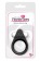 Чёрное эрекционное кольцо LIT-UP SILICONE STIMU RING 1 BLACK - Dream Toys - в Муроме купить с доставкой Чёрное эрекционное кольцо LIT-UP SILICONE STIMU RING 1 BLACK - Dream Toys - в Муроме купить с доставкой