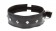 Полиуретановый ошейник с пуклями Collar with Studs - Blush Novelties - купить с доставкой в Муроме