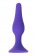 Фиолетовая анальная втулка Toyfa A-toys - 12,5 см. - A-toys в Муроме Фиолетовая анальная втулка Toyfa A-toys - 12,5 см. - A-toys