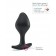 Анальная пробка Rocking Force S для электростимуляции - 9,5 см. - MyStim - купить с доставкой в Муроме